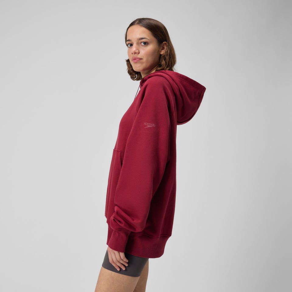 Unisex Fleece Hoodie Red