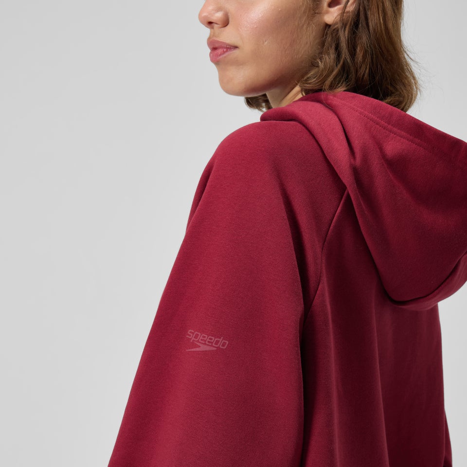 Unisex Fleece Hoodie Red