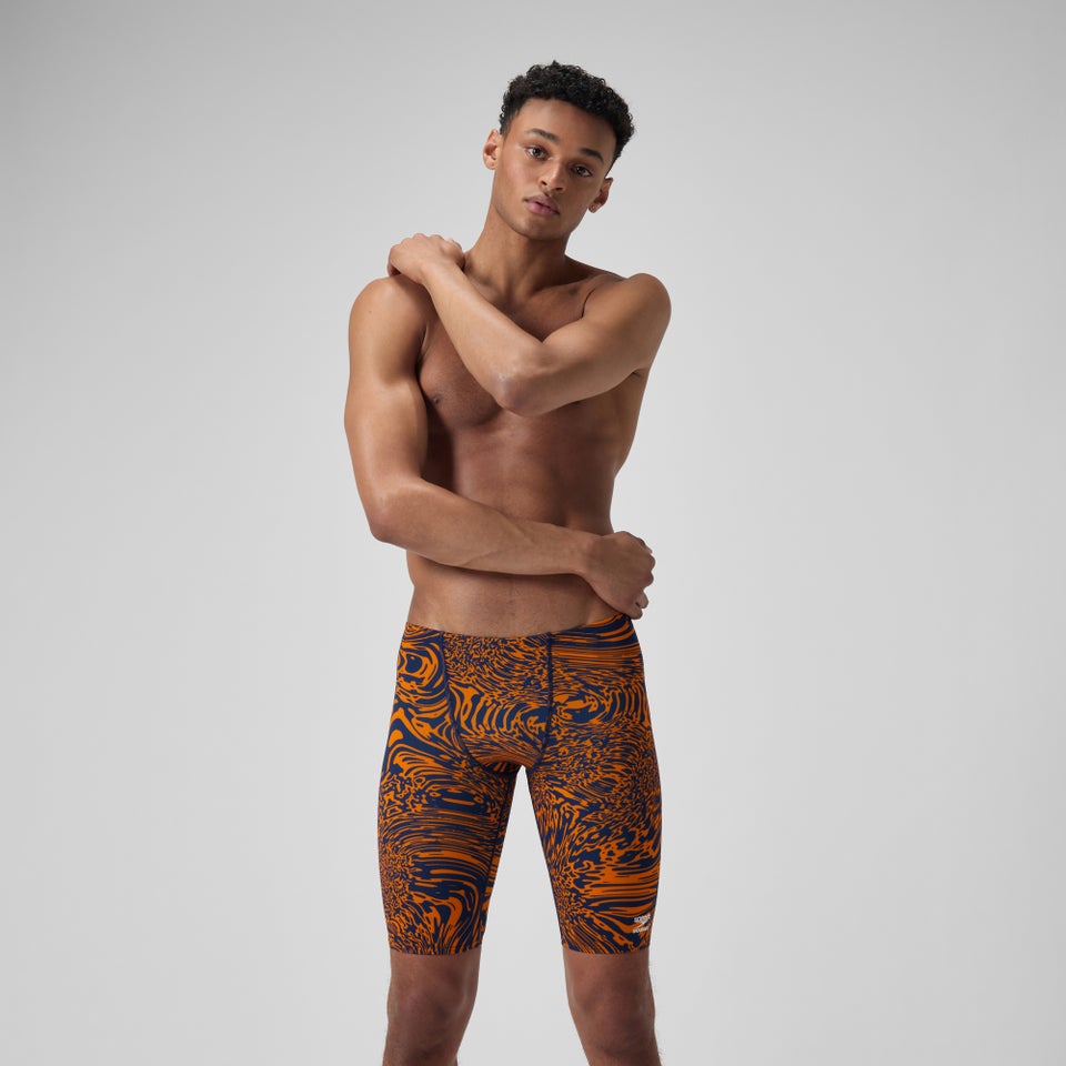 Men's Hydrochasm Jammer Orange/Navy