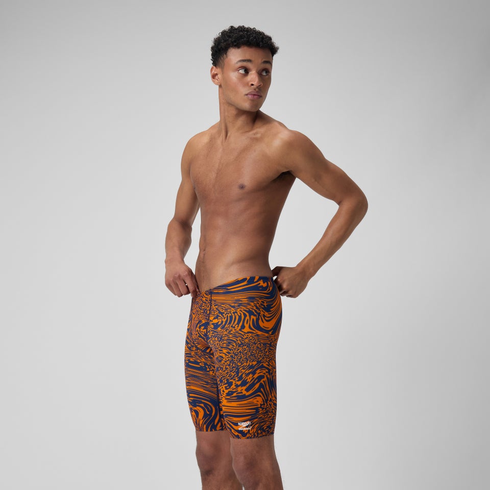 Men's Hydrochasm Jammer Orange/Navy