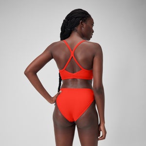 Women's Solid Racerback Top Red