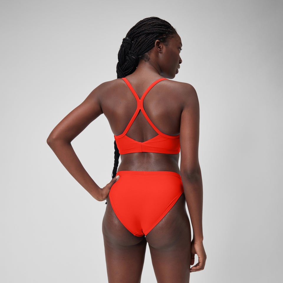 Women's Solid Racerback Top Red