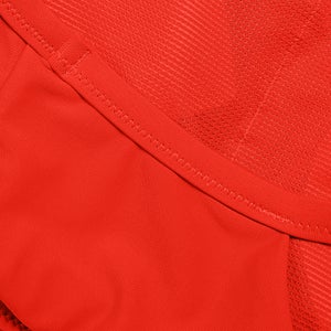 Women's Solid Racerback Top Red