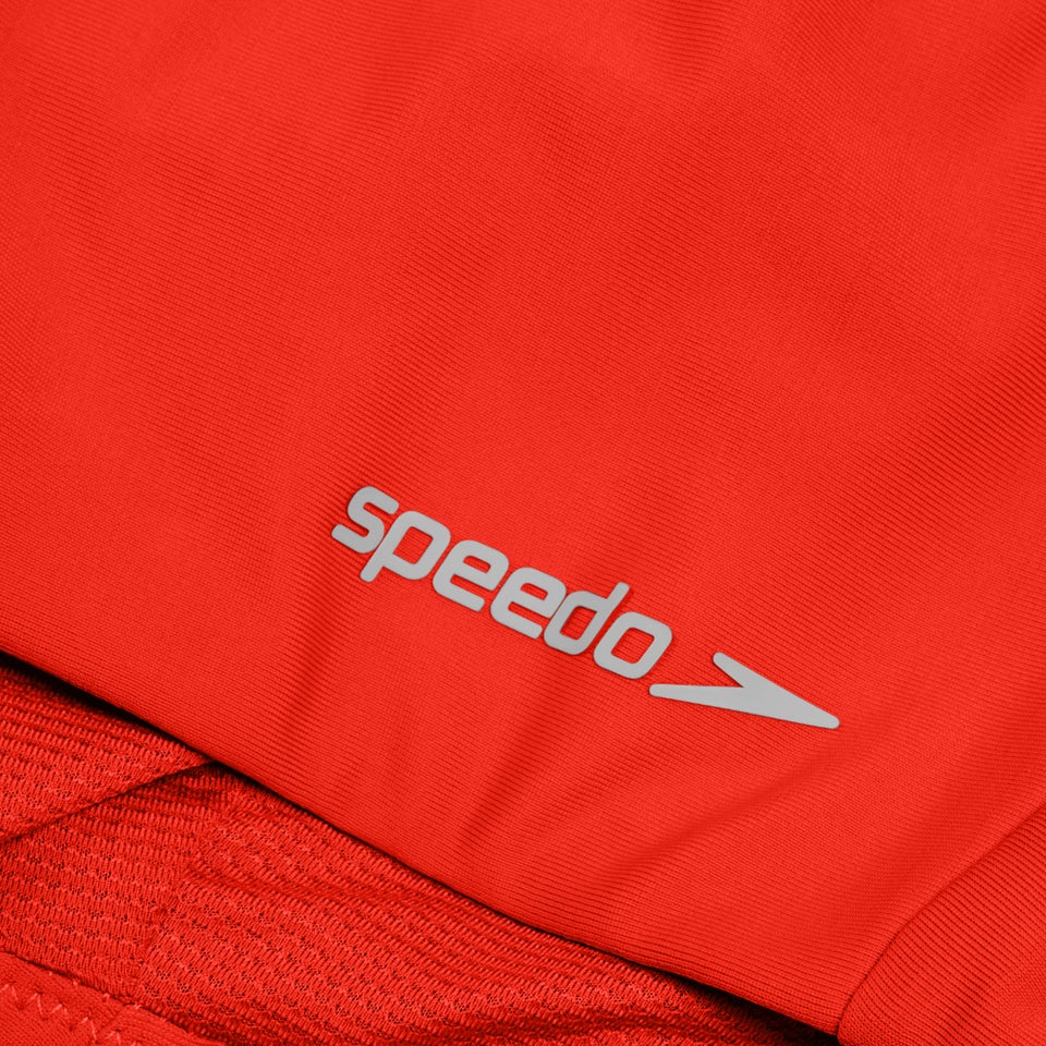 Women's Solid Racerback Top Red