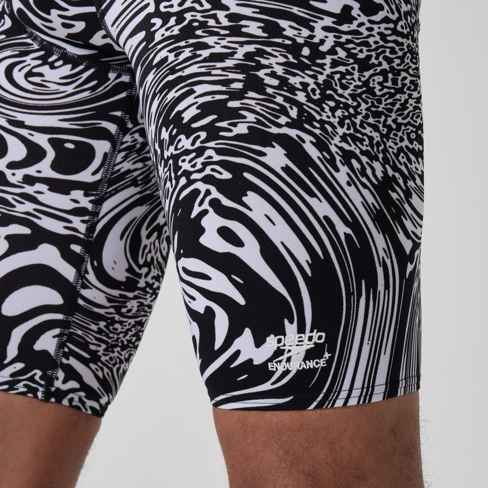 Men's Hydrochasm Jammer White/Gray