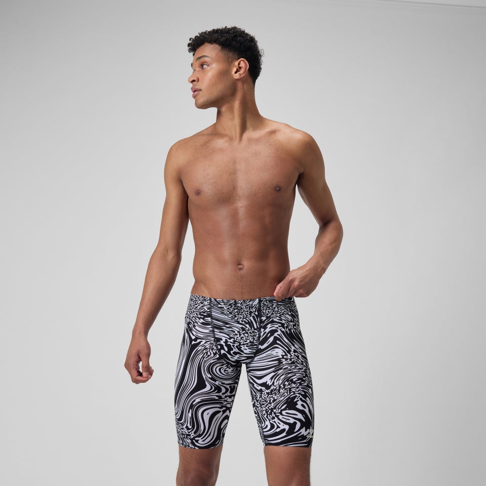 Men's Hydrochasm Jammer White/Gray