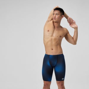 Cuissard de natation noir/bleu pour hommes Flow