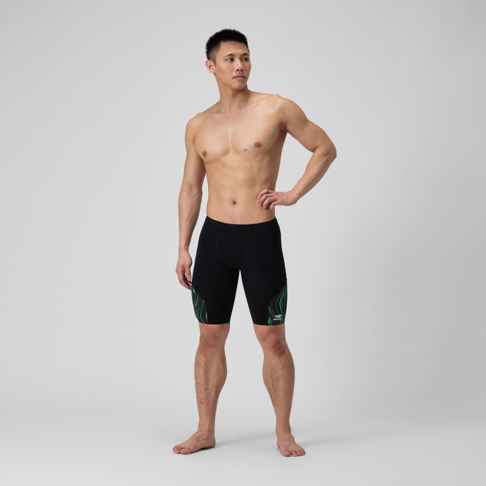 Men's Space Train Jammer Green/Black