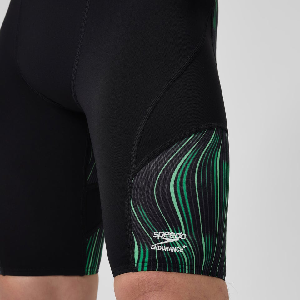 Men's Space Train Jammer Green/Black
