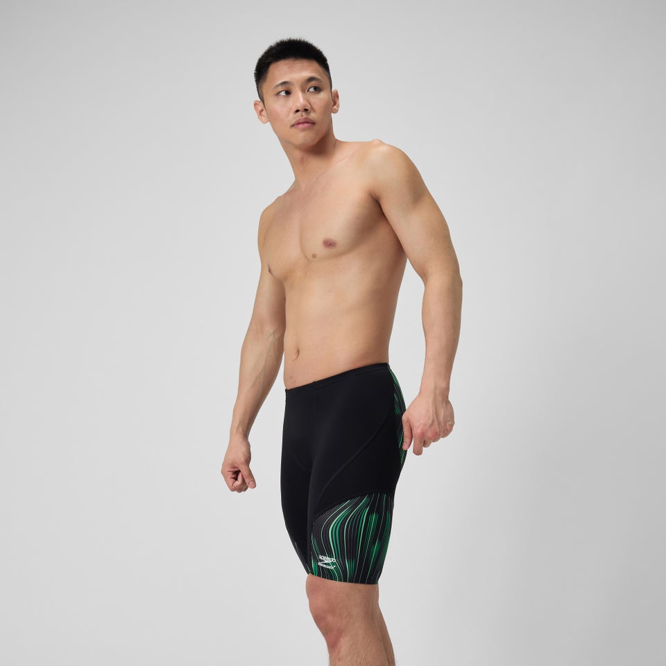 Men's Space Train Jammer Green/Black