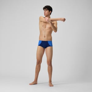 Men's Colorblock Euro Brief Navy