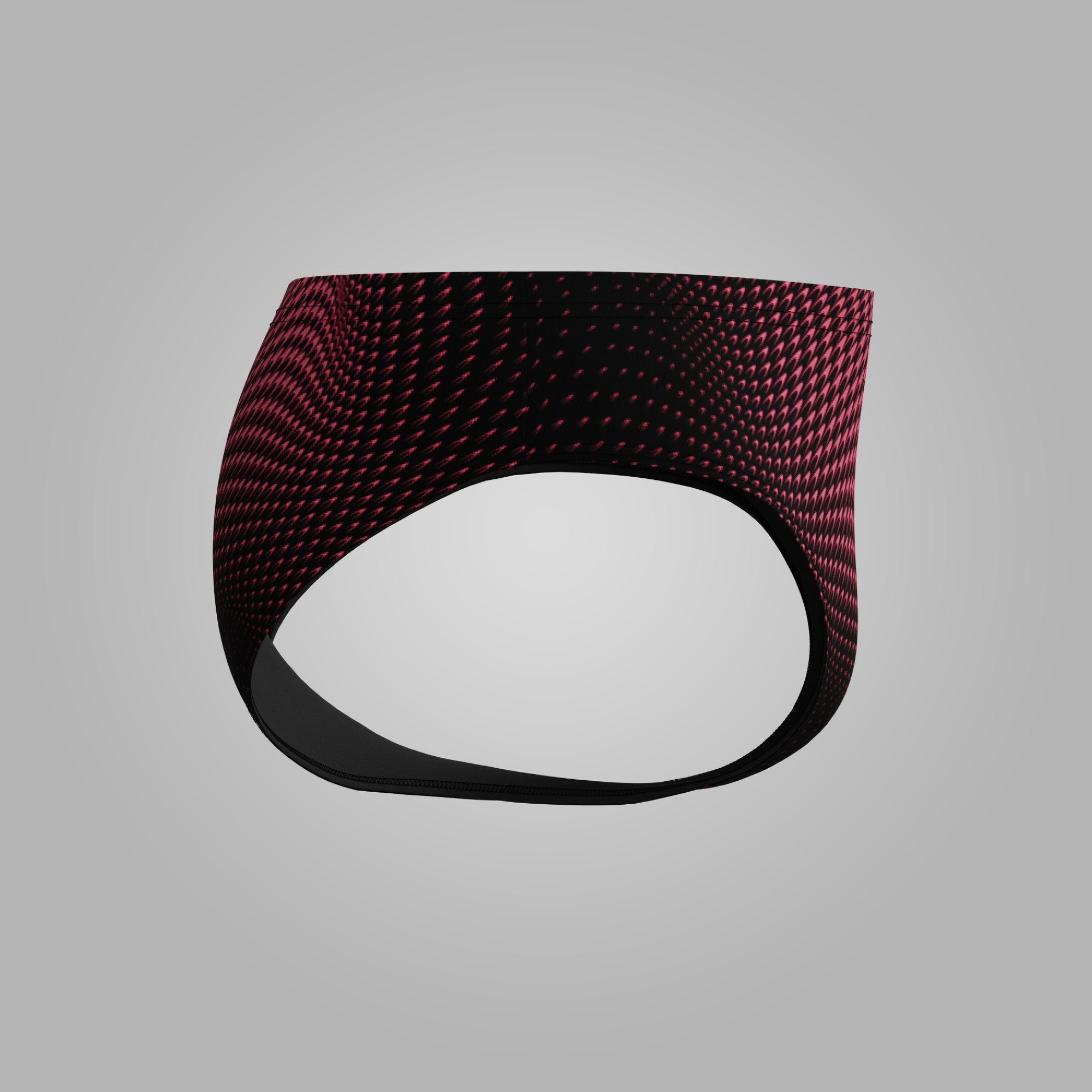 Men's Flow Brief Black/Maroon | Speedo USA