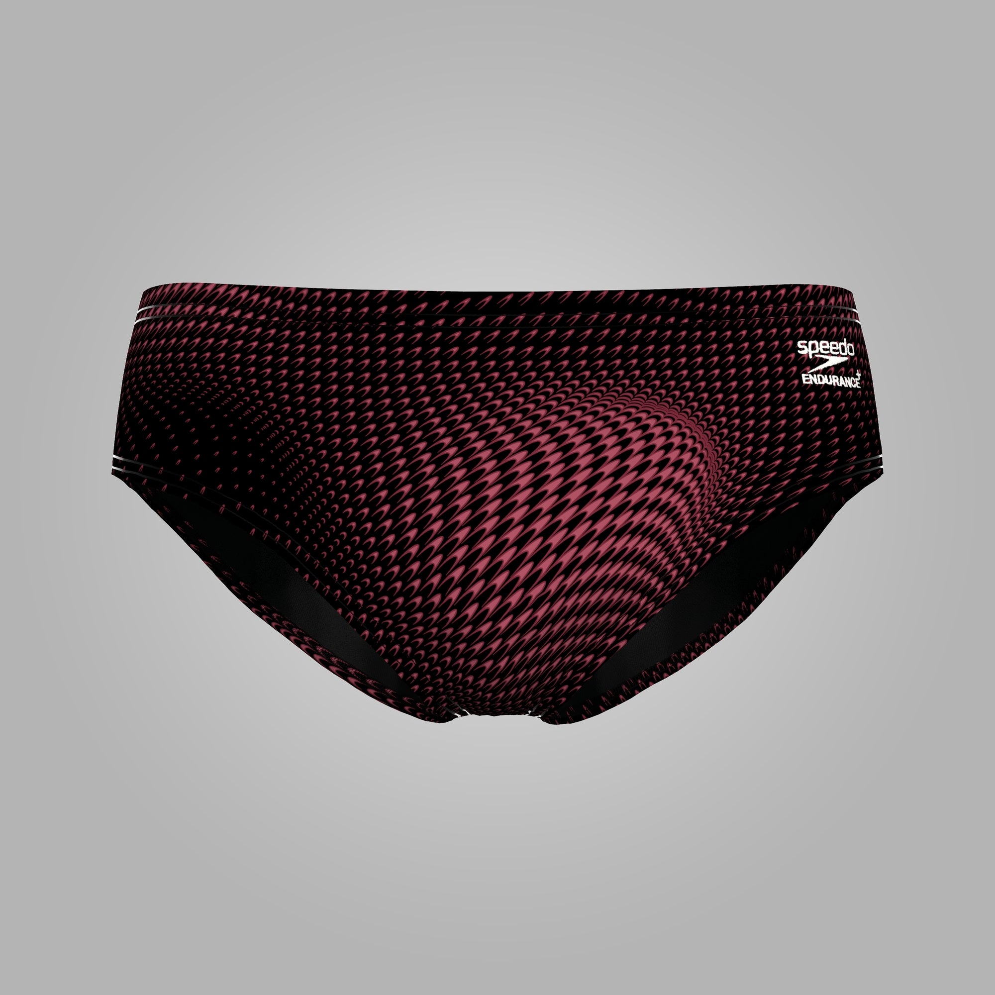 SPEEDO 競パン Sサイズ 裏布ナシ Men's Flow Brief Black/Maroon | Speedo USA