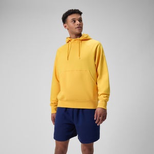 Unisex Fleece Hoodie Yellow/Gold