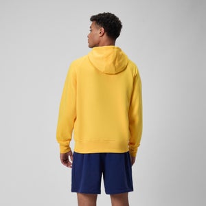 Unisex Fleece Hoodie Yellow/Gold
