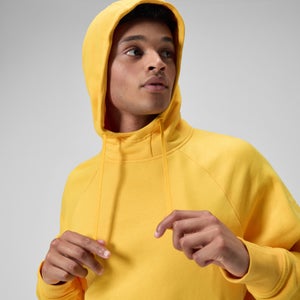 Unisex Fleece Hoodie Yellow/Gold