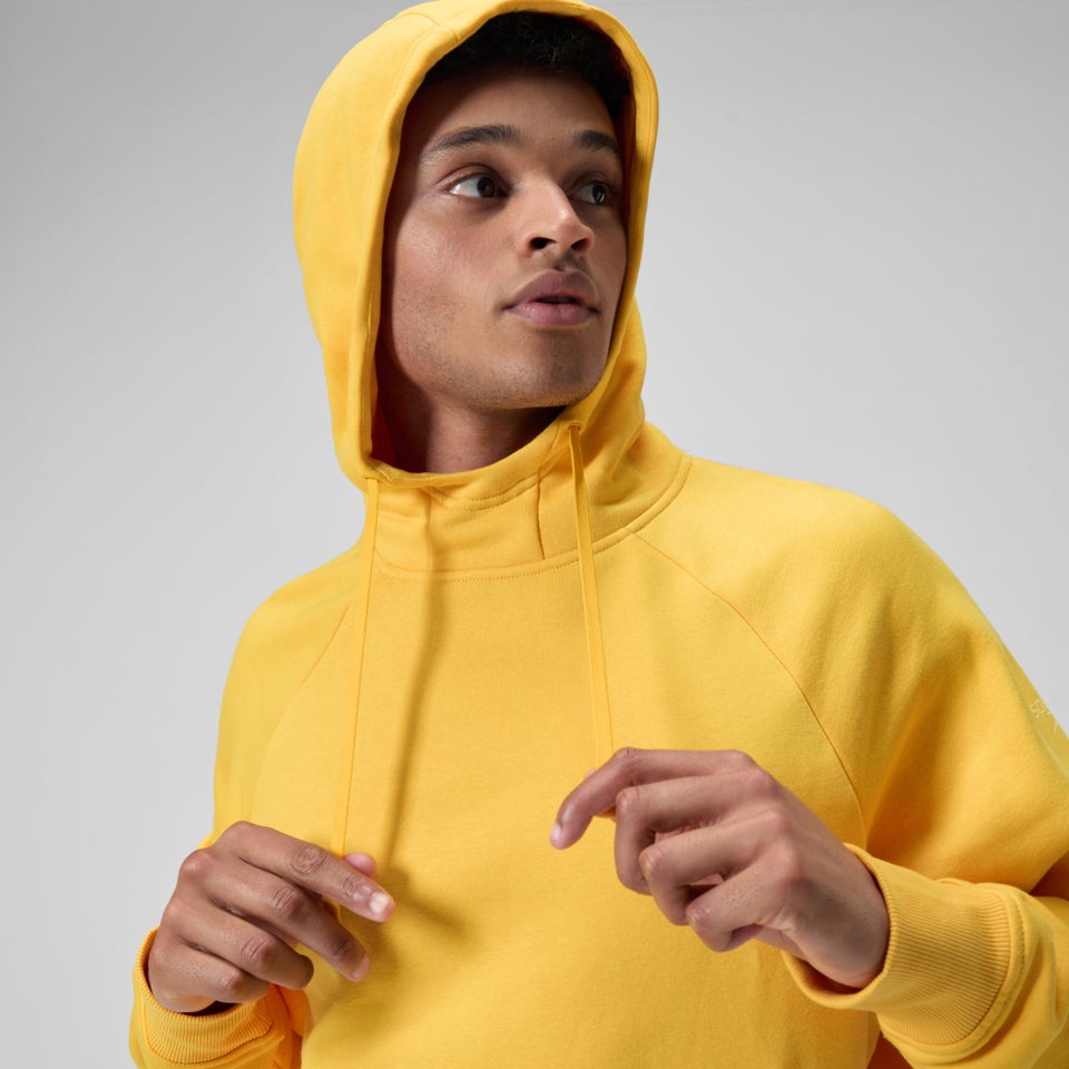 Unisex Fleece Hoodie Yellow/Gold