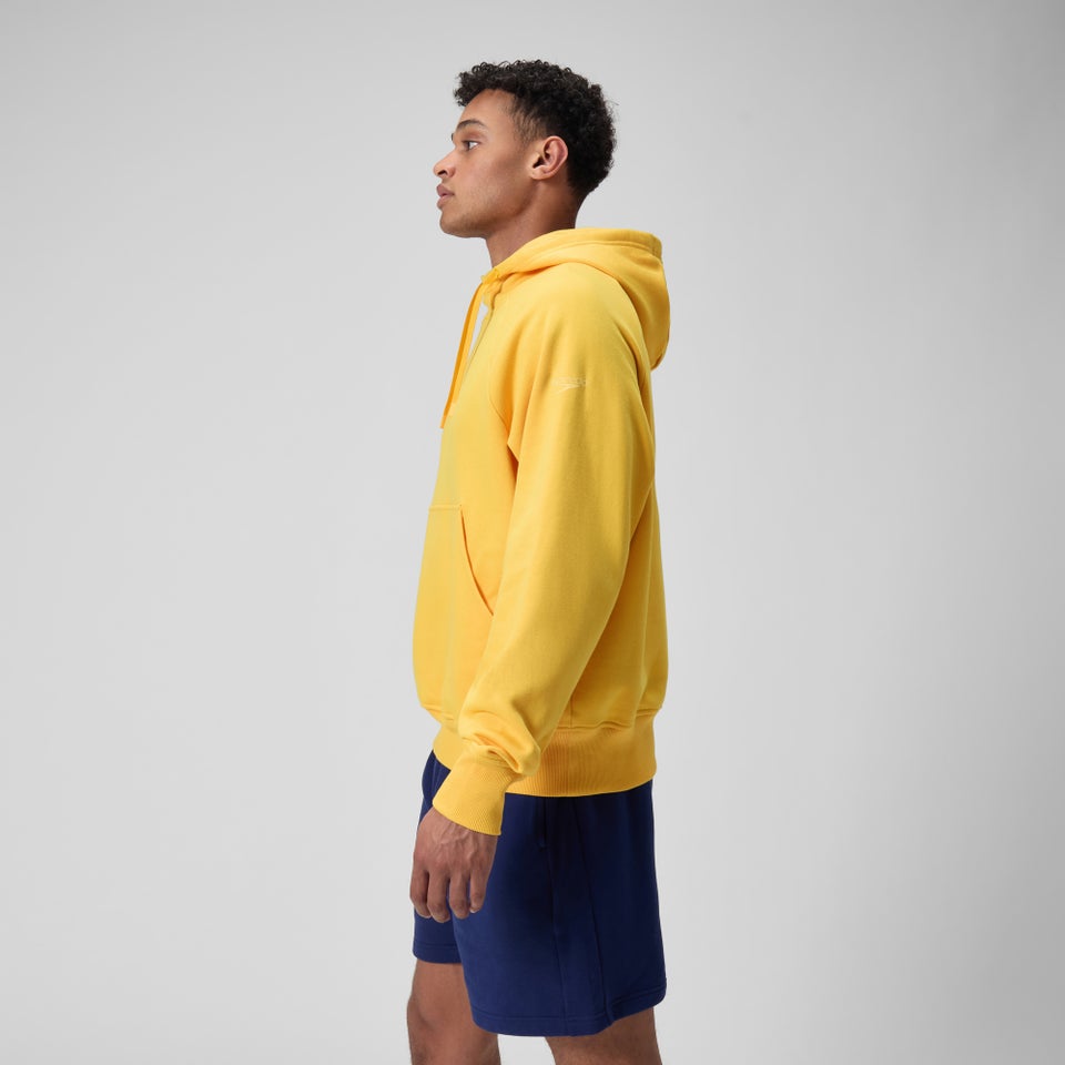 Unisex Fleece Hoodie Yellow/Gold