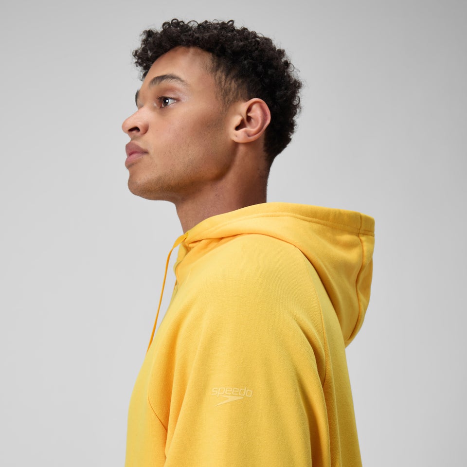 Unisex Fleece Hoodie Yellow/Gold