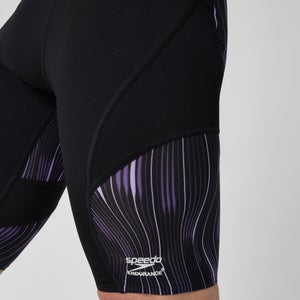 Men's Space Train Jammer Purple/Black