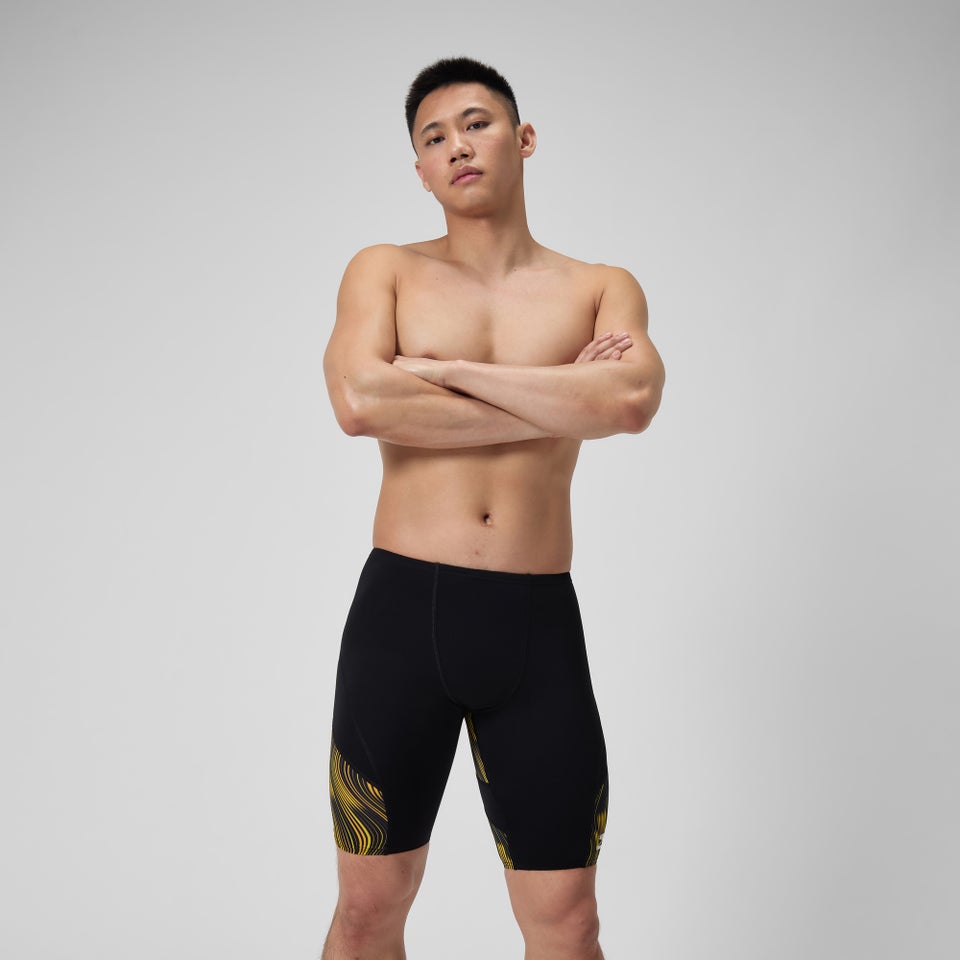 Men's Space Train Jammer Yellow/Black