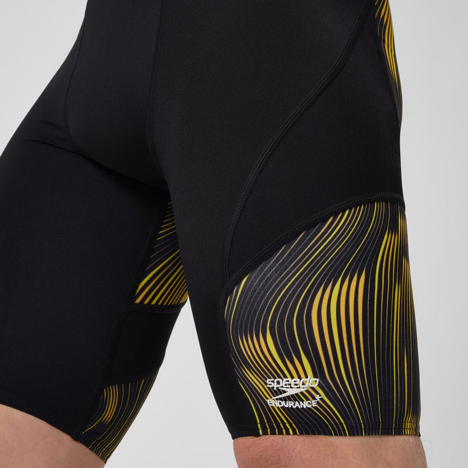 Men's Space Train Jammer Yellow/Black