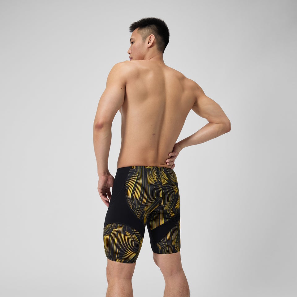 Men's Space Train Jammer Yellow/Black