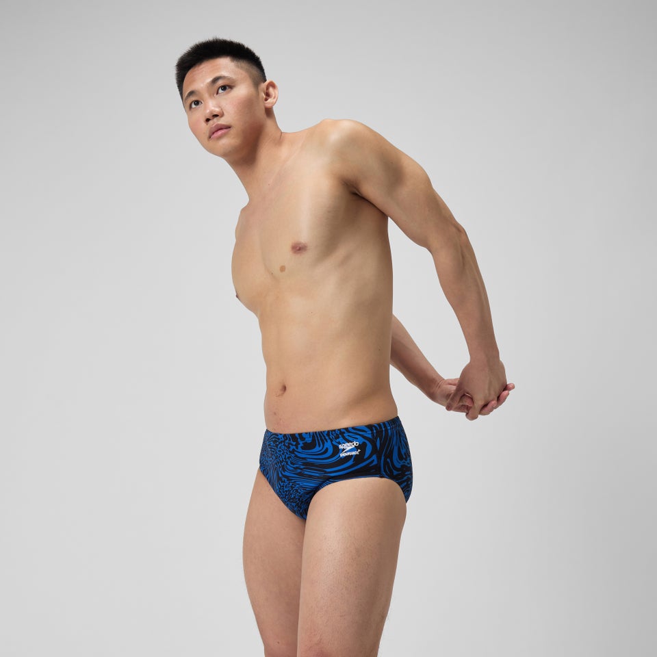 Men's Hydrochasm Brief Blue/Black