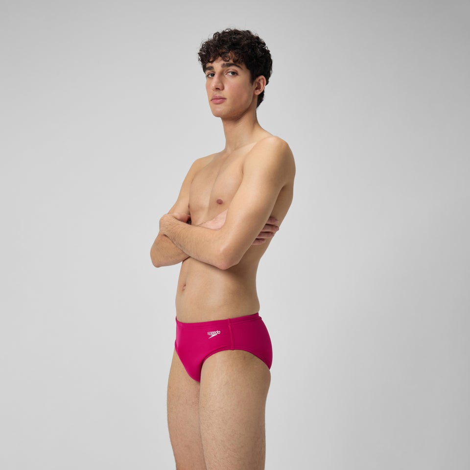 Men's Endurance Solid One Brief Pink