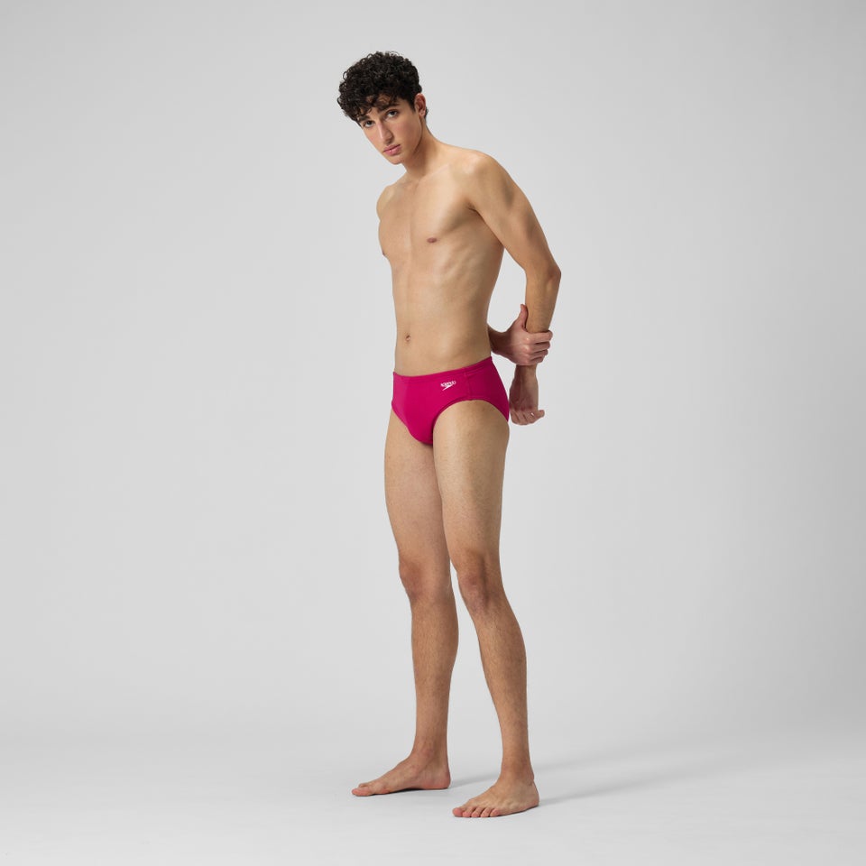 Men's Endurance Solid One Brief Pink