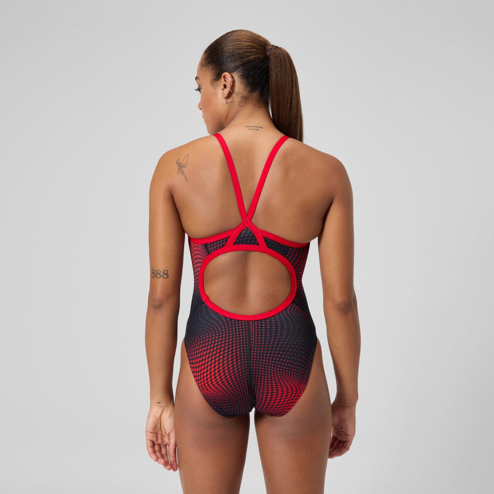 Women's Flow Flyback One Piece Red | Speedo USA