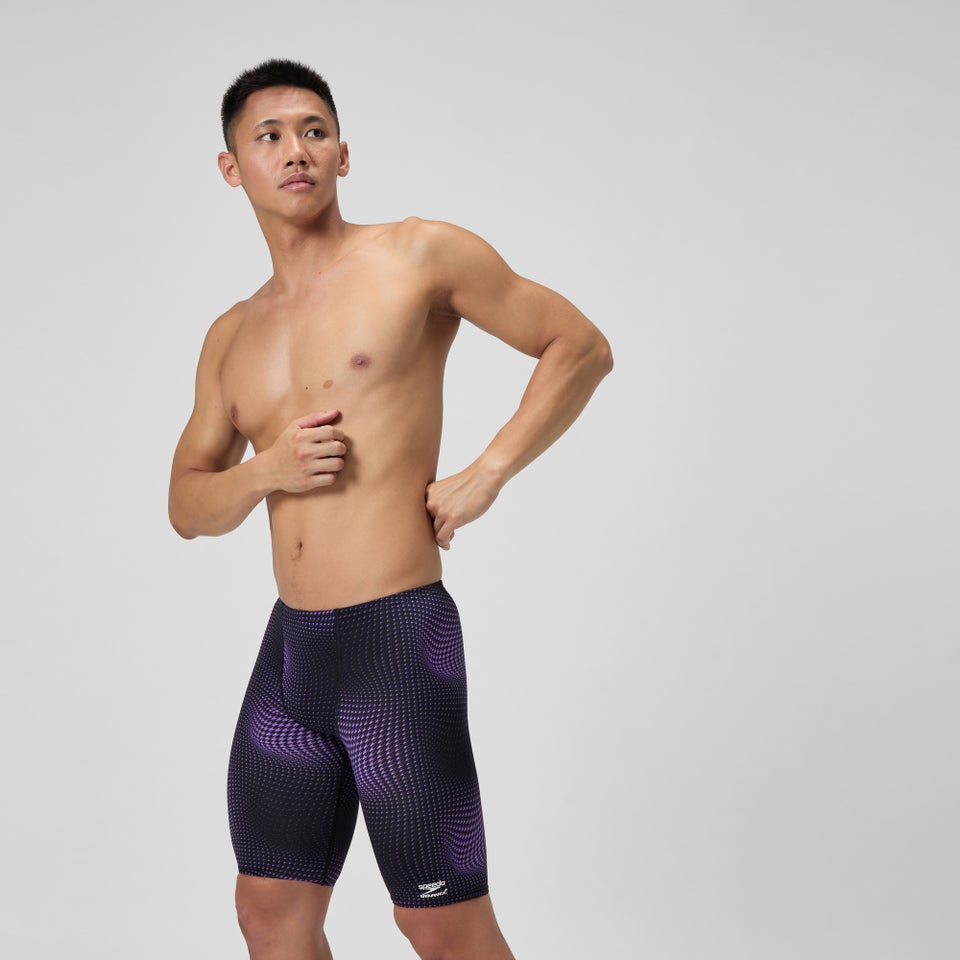 Men's Flow Jammer Black/Purple