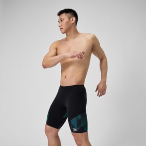 Men's Space Train Jammer Black/Blue