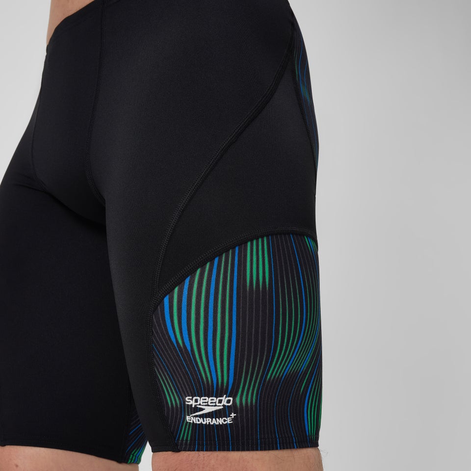 Men's Space Train Jammer Black/Blue