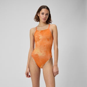 Women's Lunar Storm Crossback One Piece Orange