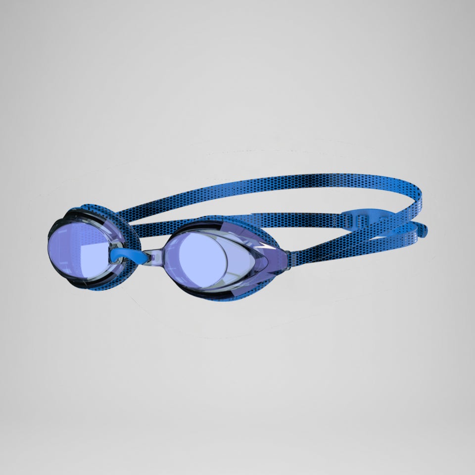 Vanquisher 2.0 Mirrored Goggles Blue