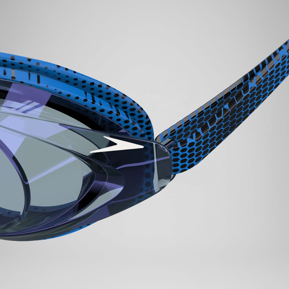 Vanquisher 2.0 Mirrored Goggles Blue
