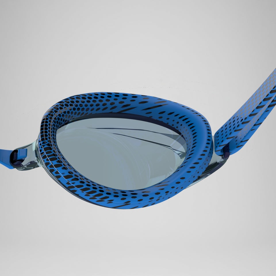Vanquisher 2.0 Mirrored Goggles Blue