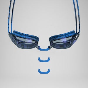 Vanquisher 2.0 Mirrored Goggles Blue