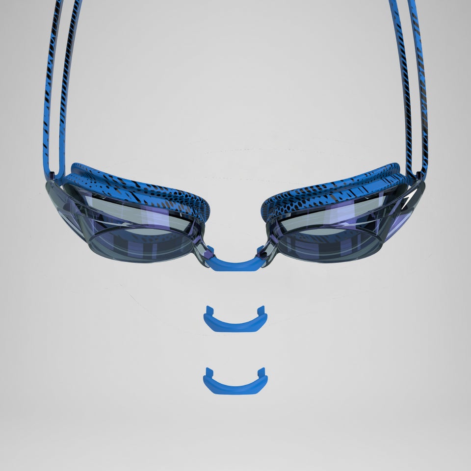 Vanquisher 2.0 Mirrored Goggles Blue