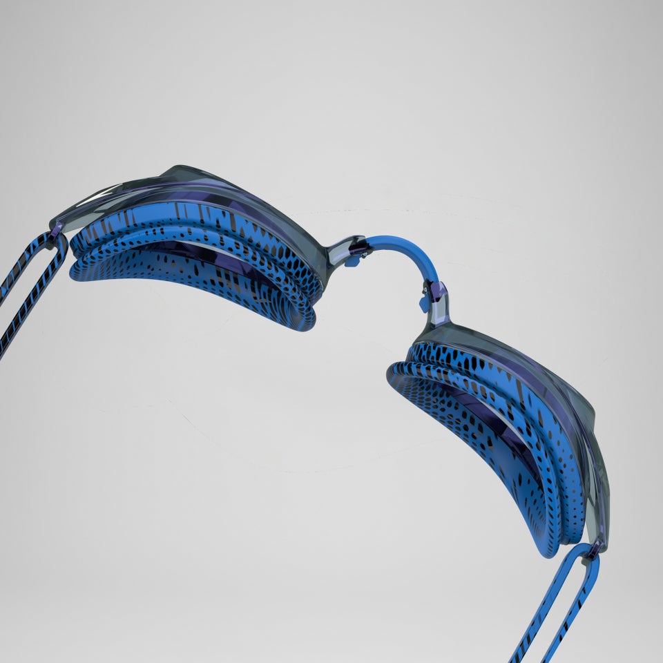 Vanquisher 2.0 Mirrored Goggles Blue