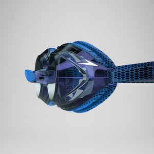 Vanquisher 2.0 Mirrored Goggles Blue