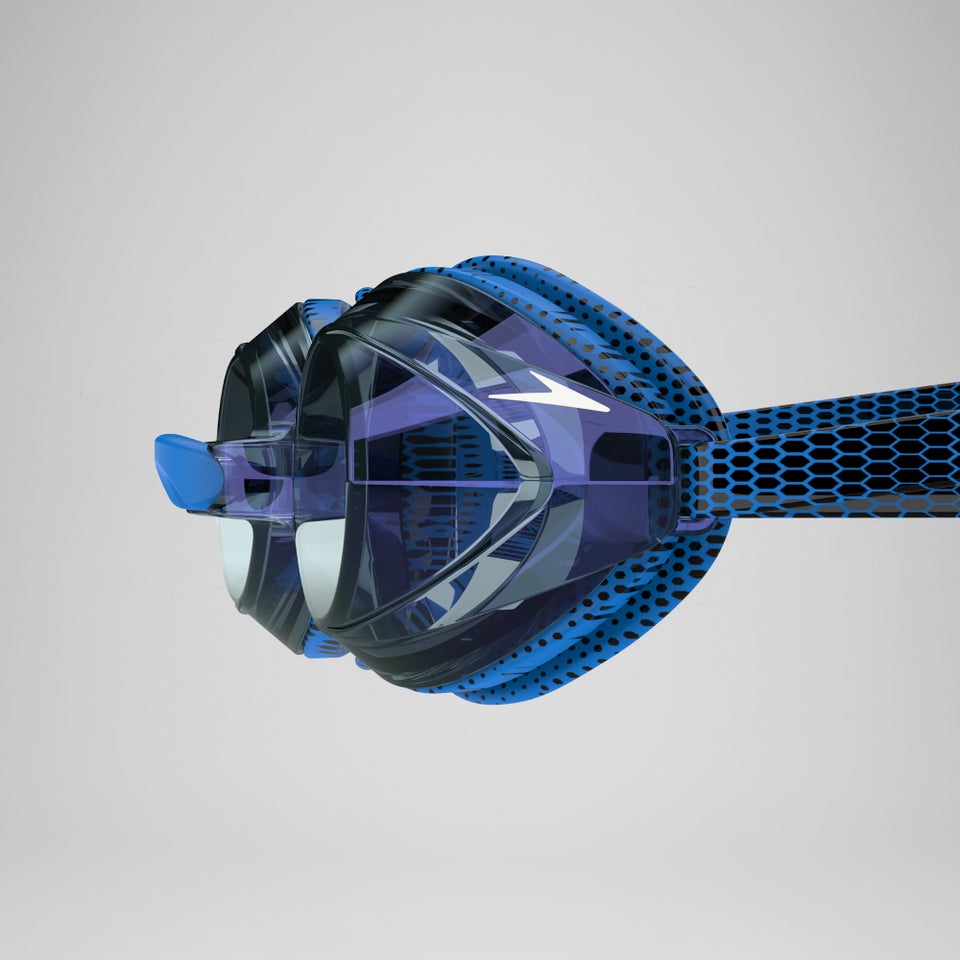 Vanquisher 2.0 Mirrored Goggles Blue