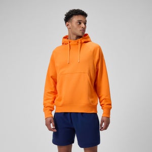 Unisex Fleece Hoodie - Orange | Size 2XL