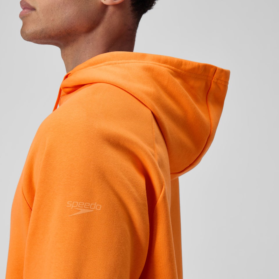 Unisex Fleece Hoodie Orange
