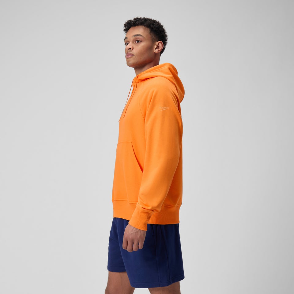 Unisex Fleece Hoodie Orange