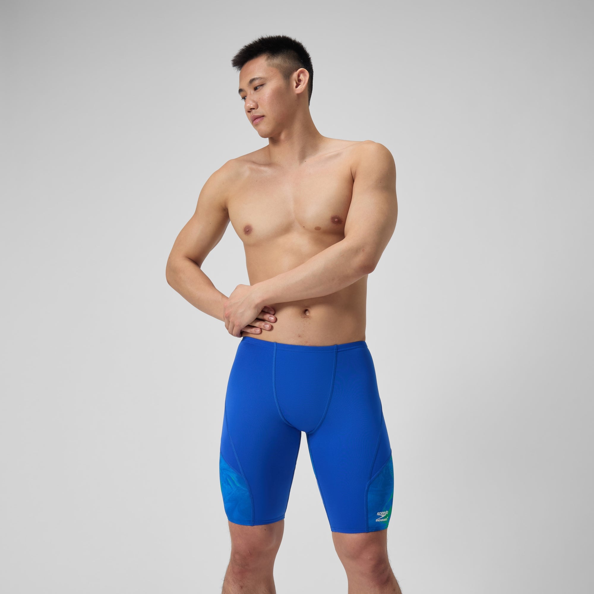 Cuissard de natation Lunar Storm pour hommes, bleu