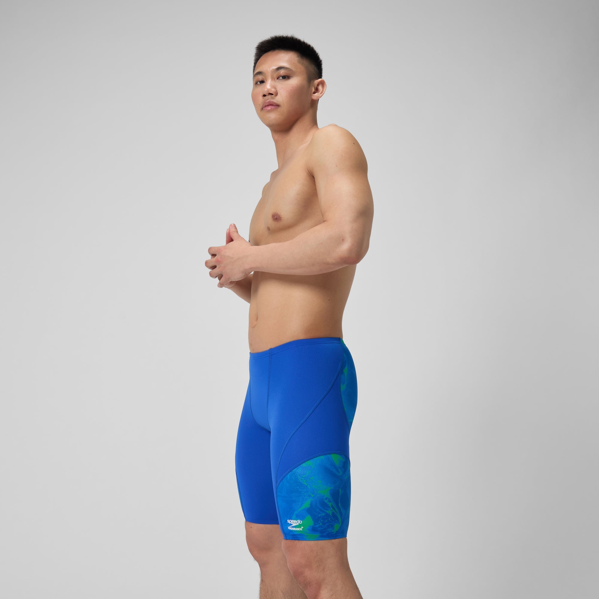 Cuissard de natation Lunar Storm pour hommes, bleu