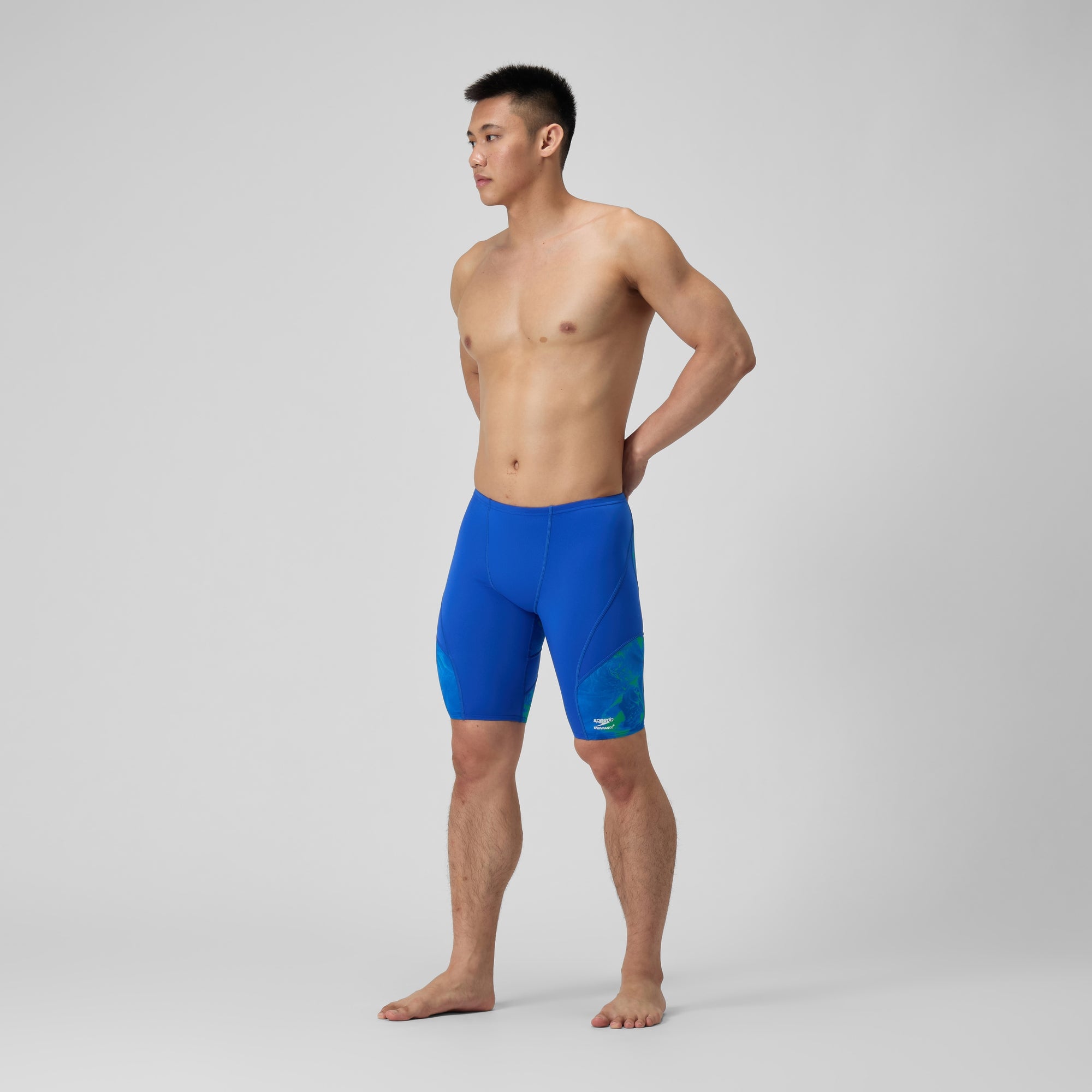 Cuissard de natation Lunar Storm pour hommes, bleu