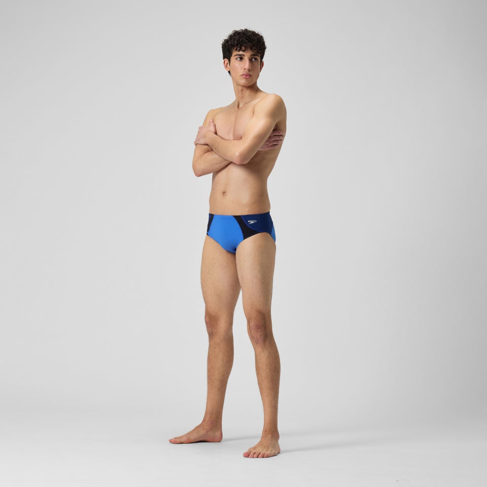 Men's One Brief Blue